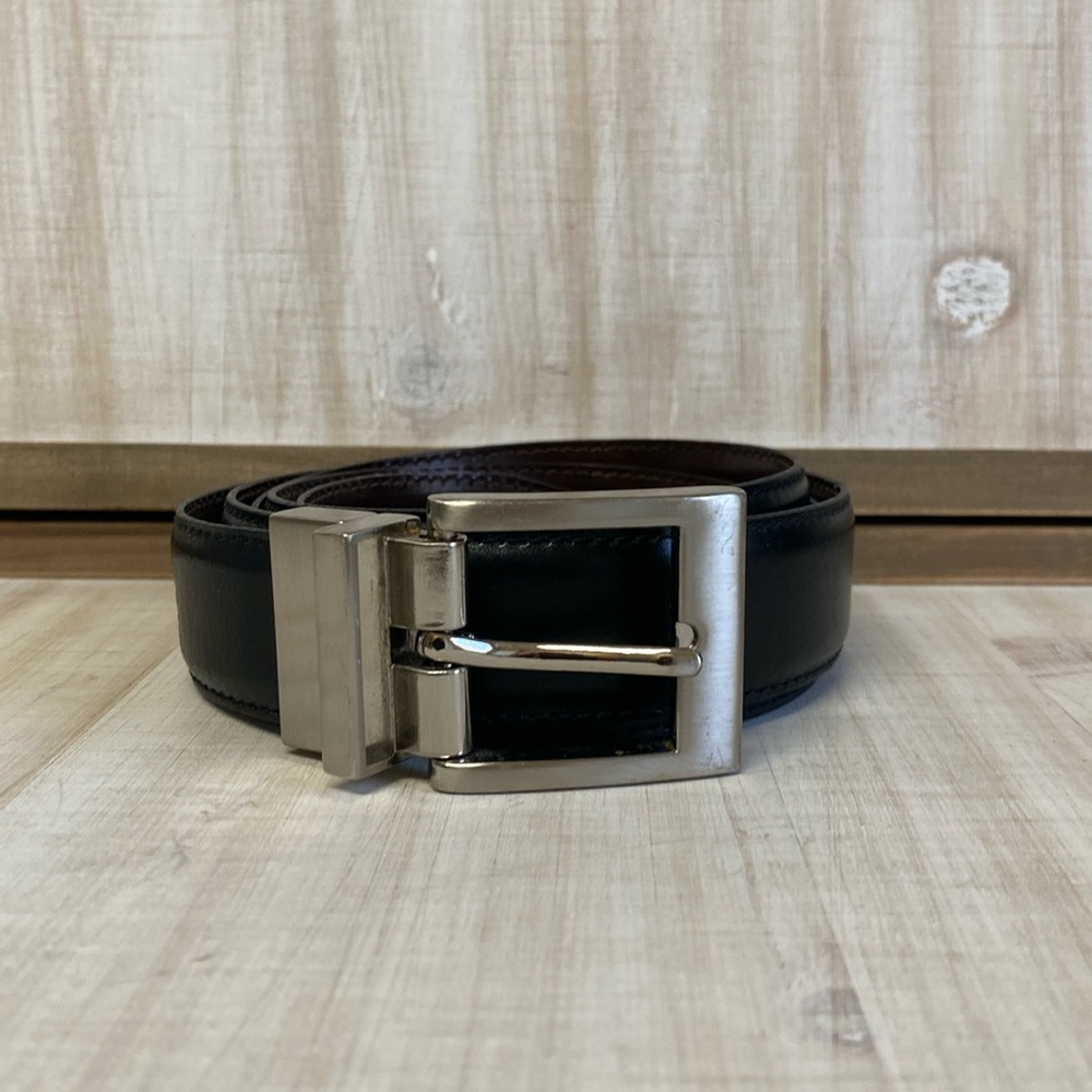 Men’s Formal Reversible Leather Belt